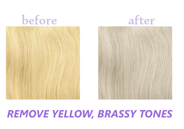 Blonde The Importance Of Using A Toning Shampoo Hair Salon In